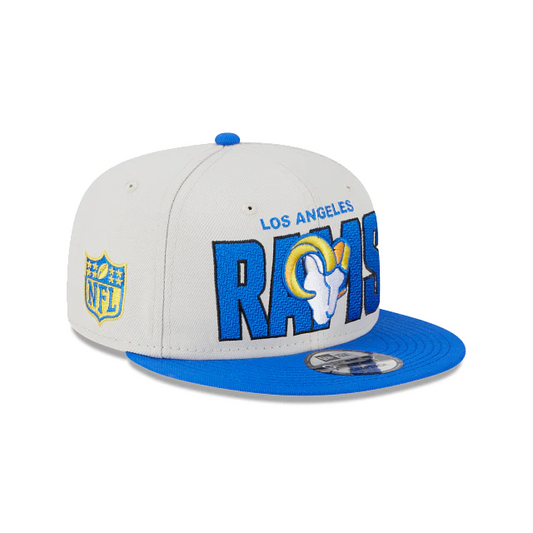 LOS ANGELES RAMS YOUTH 2023 NFL DRAFT HAT 9FIFTY SNAPBACK