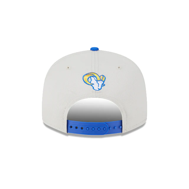LOS ANGELES RAMS YOUTH 2023 NFL DRAFT HAT 9FIFTY SNAPBACK