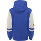 LOS ANGELES RAMS YOUTH FULL ZIP STADIUM COLORBLOCK SWEATER