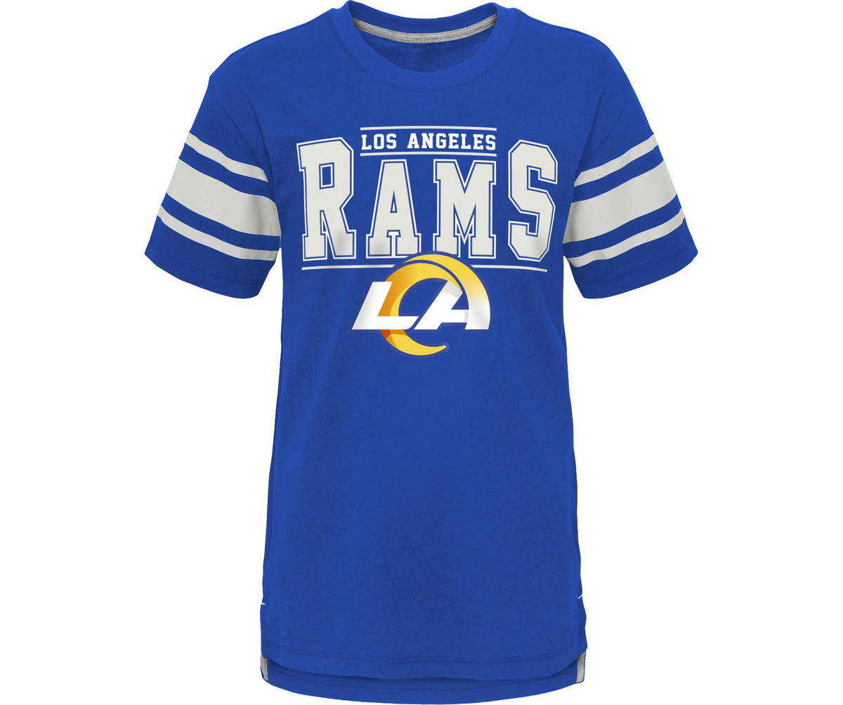 CAMISETA JOVEN DE LOS ANGELES RAMS HUDDLE UP