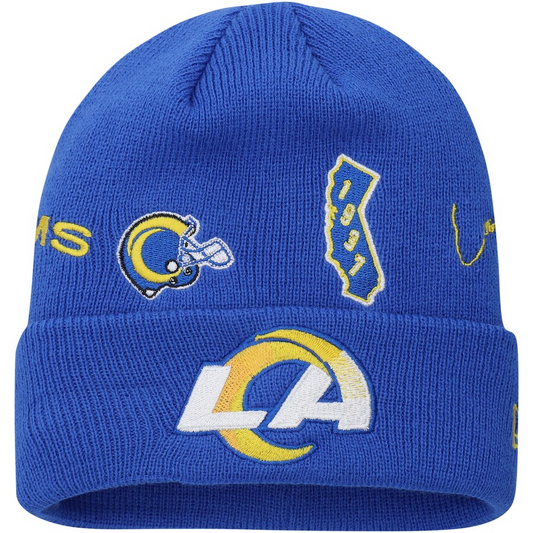 LOS ANGELES RAMS YOUTH IDENTITY KNIT