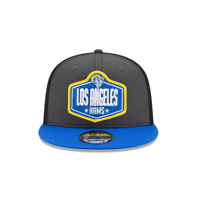 LOS ANGELES RAMS YOUTH JR 2021 DRAFT 9FIFTY SNAPBACK