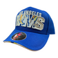 LOS ANGELES RAMS YOUTH ON TREND PRECURVED SNAPBACK