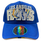 LOS ANGELES RAMS YOUTH ON TREND PRECURVED SNAPBACK