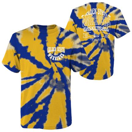 LOS ANGELES RAMS YOUTH PENNANT TIE DYE T-SHIRT