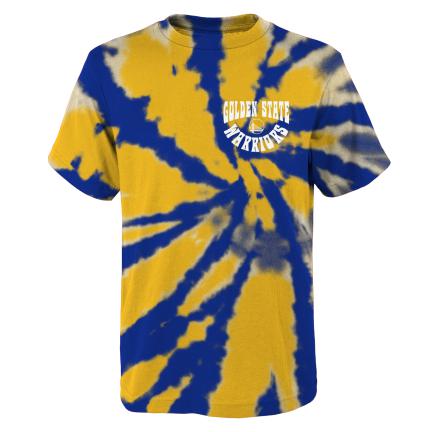 LOS ANGELES RAMS YOUTH PENNANT TIE DYE T-SHIRT