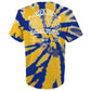 LOS ANGELES RAMS YOUTH PENNANT TIE DYE T-SHIRT