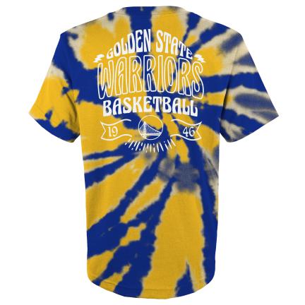 LOS ANGELES RAMS YOUTH PENNANT TIE DYE T-SHIRT