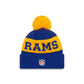 LOS ANGELES RAMS YOUTH THROWBACK SIDELINE KNIT