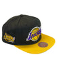 LOS ANGELS LAKERS 2000 FINALS PATCH SNAPBACK