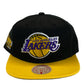 LOS ANGELS LAKERS 2000 FINALS PATCH SNAPBACK