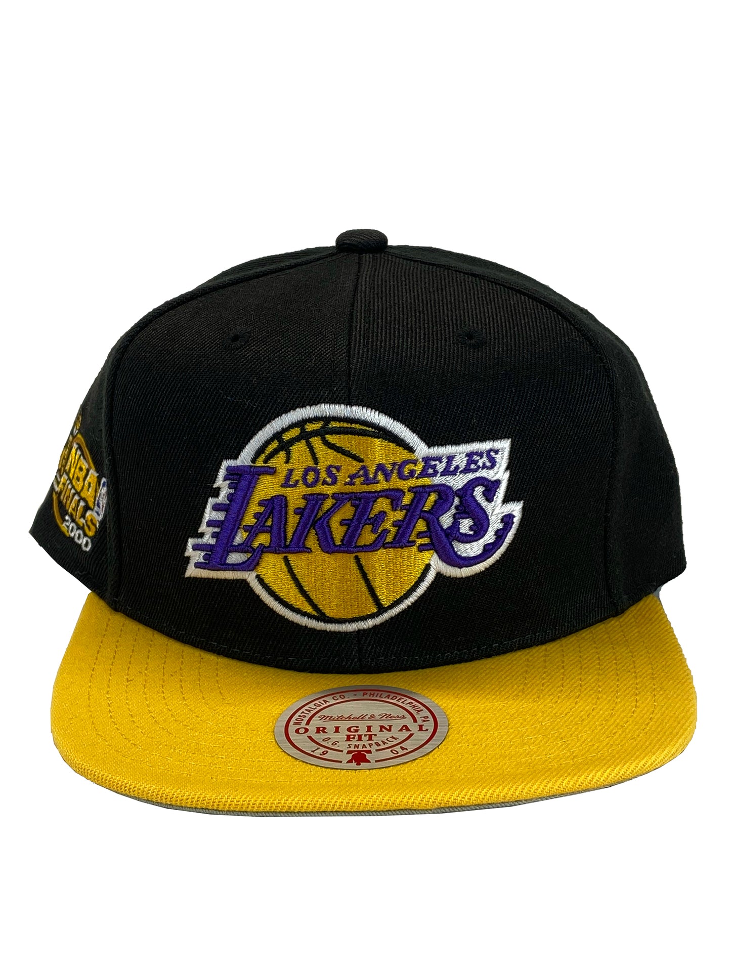 Vintage Los Angeles Lakers 2000 Championship Snap Back Hat