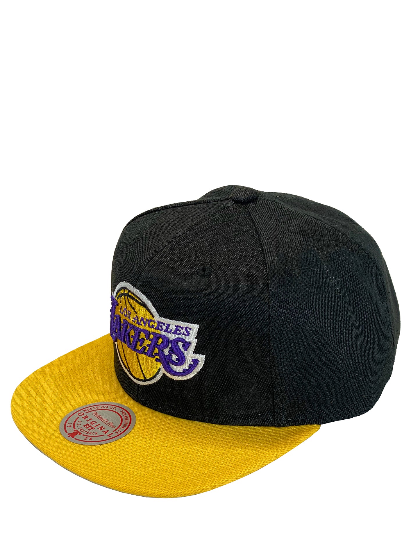 LOS ANGELS LAKERS 2000 FINALS PATCH SNAPBACK