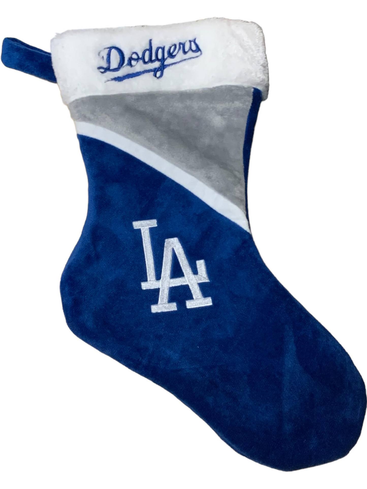 LOS ANGELES DODGERS CHRISTMAS STOCKING