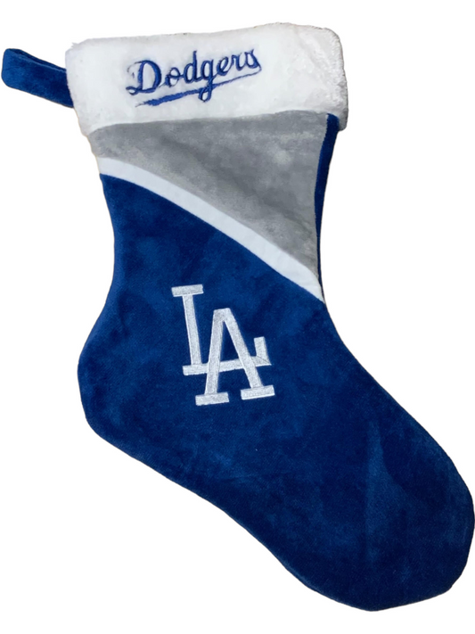 CALCETINES DE NAVIDAD DE LOS ANGELES DODGERS