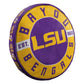 LSU TIGERS 15" CLOUD PILLOW