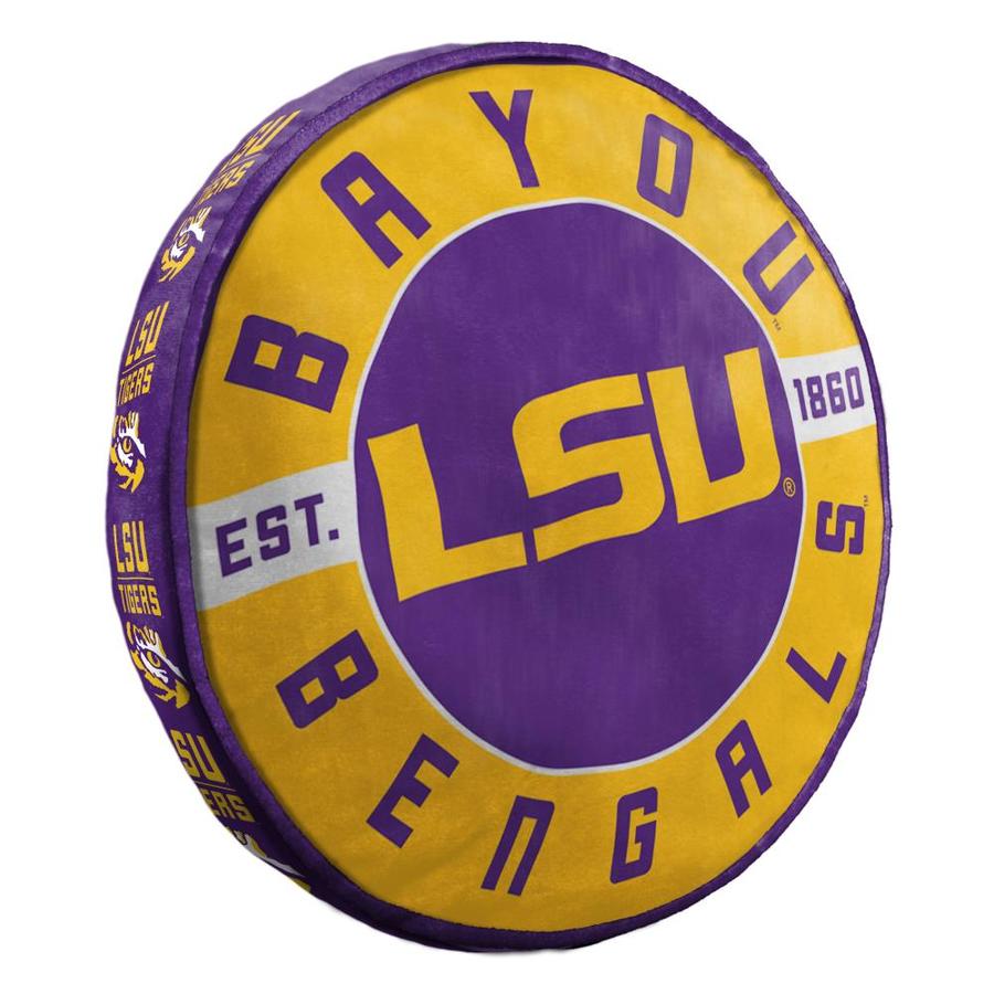 LSU TIGERS 15" CLOUD PILLOW