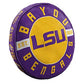 LSU TIGERS 15" CLOUD PILLOW