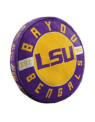 LSU TIGERS 15" CLOUD PILLOW