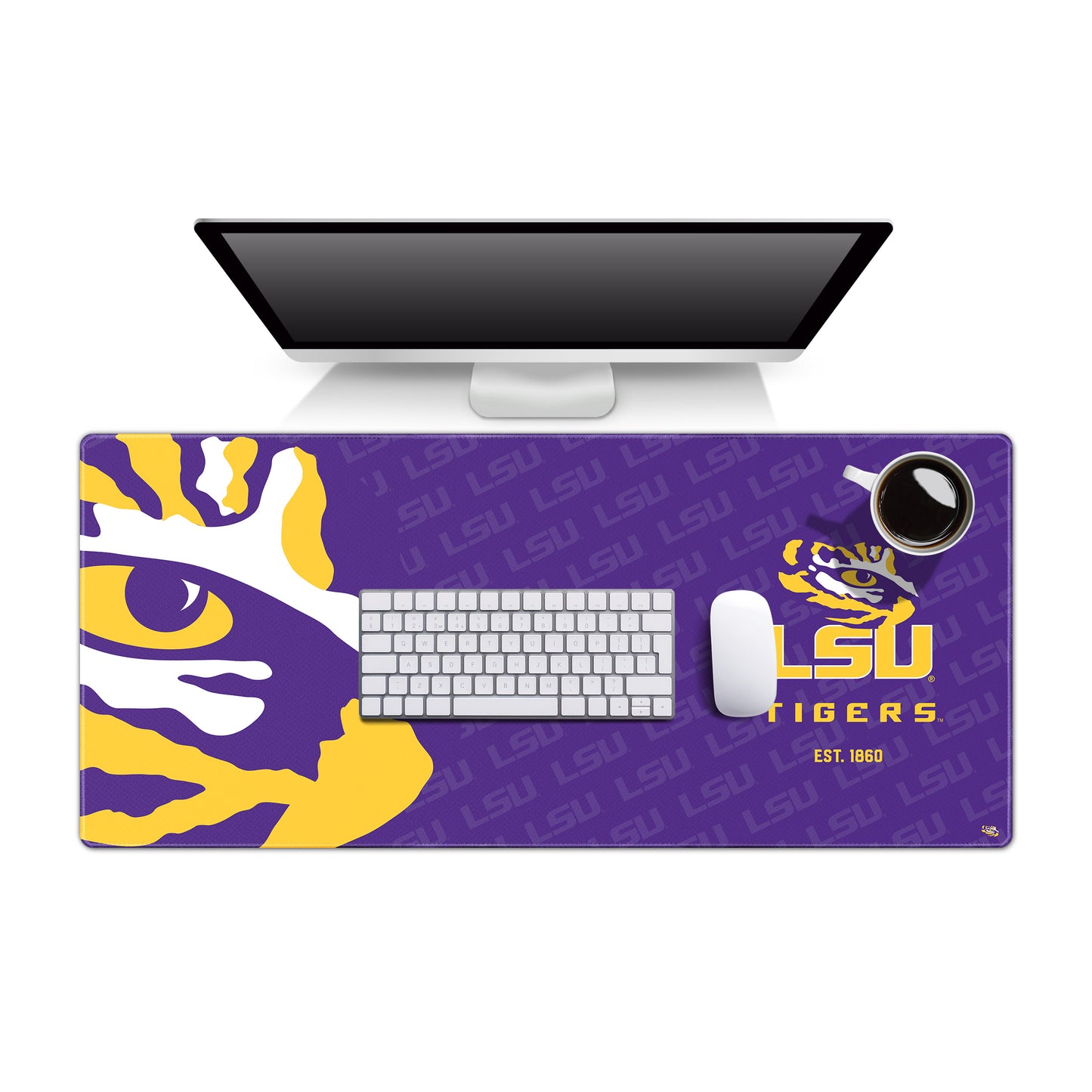 LSU TIGERS  DESK PAD