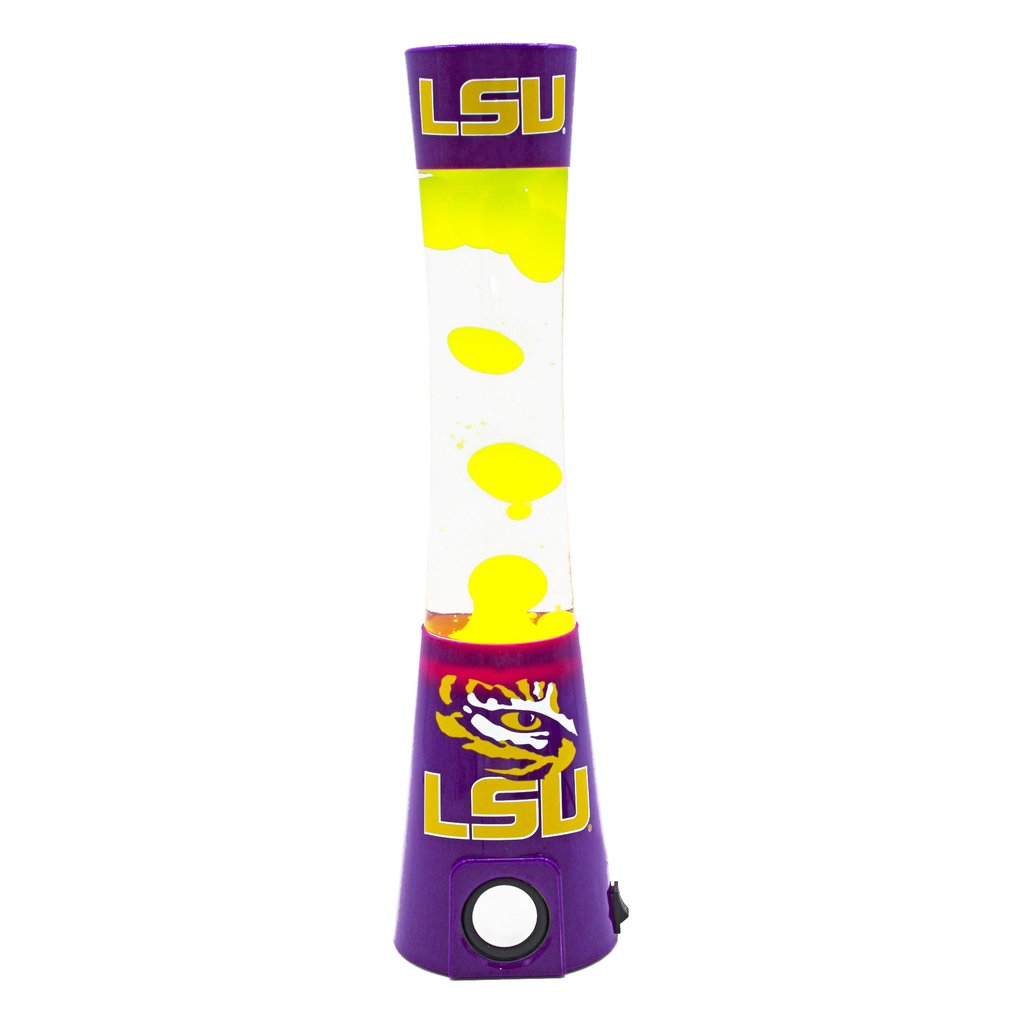 LSU TIGERS MAGMA LAMP SPEAKER