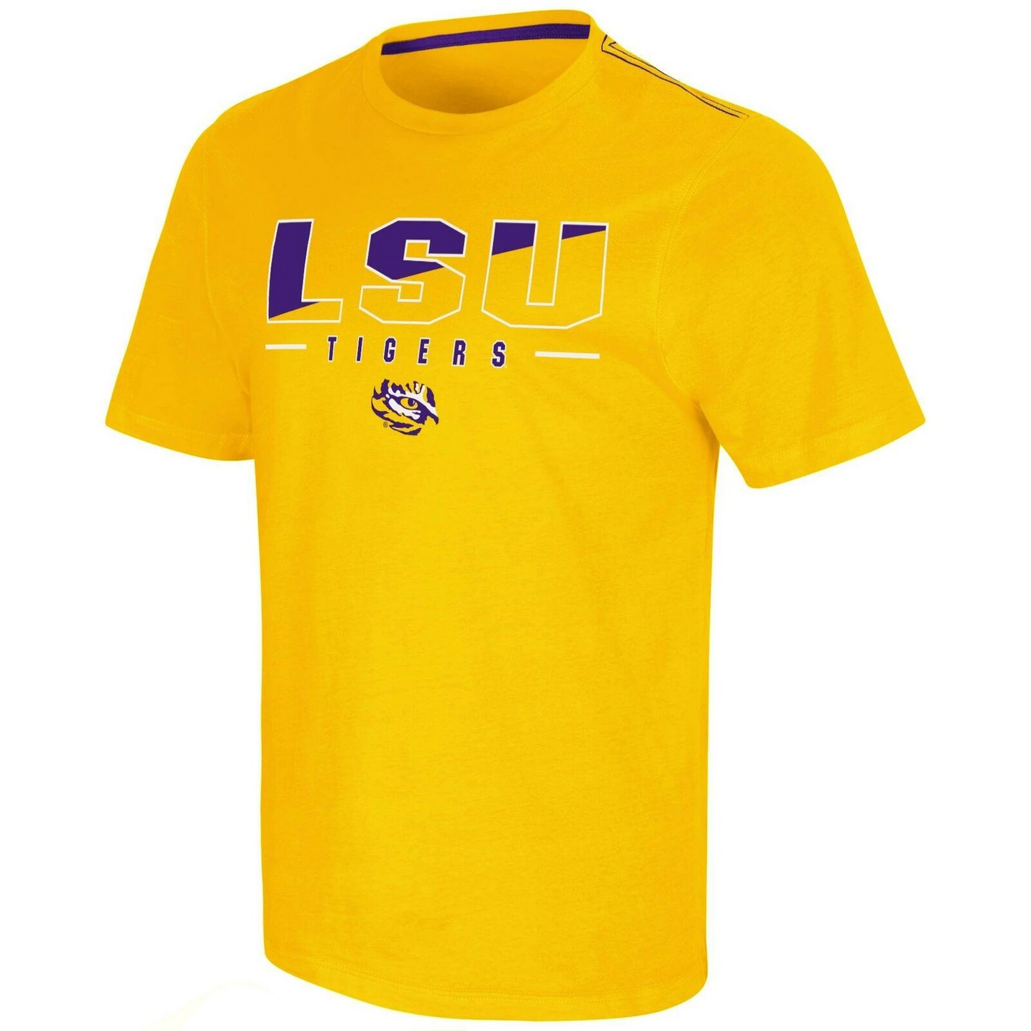 CAMISETA CÁLCULOS LSU TIGERS HOMBRE