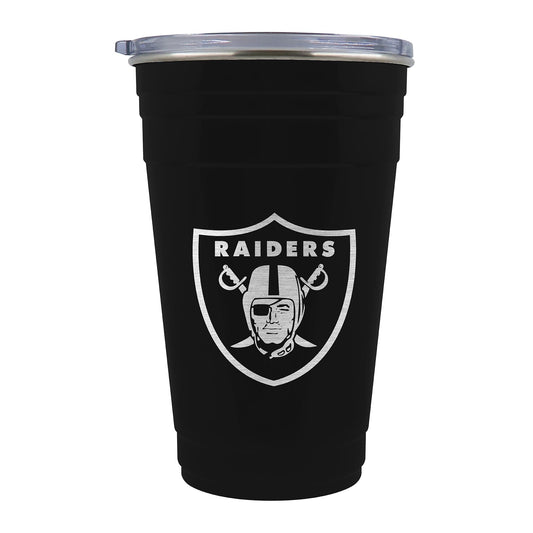LAS VEGAS RAIDERS TAILGATER TUMBLER