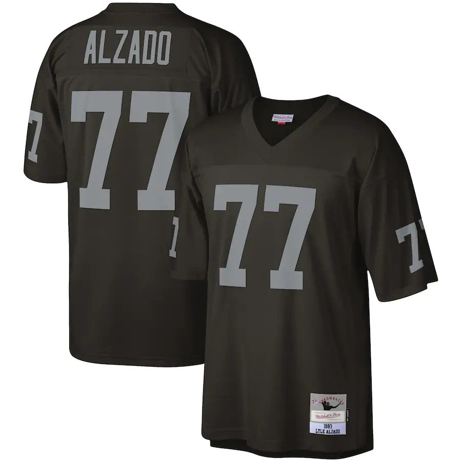 LYLE ALZADO MITCHELL &amp; NESS 1983 JERSEY LEGADO