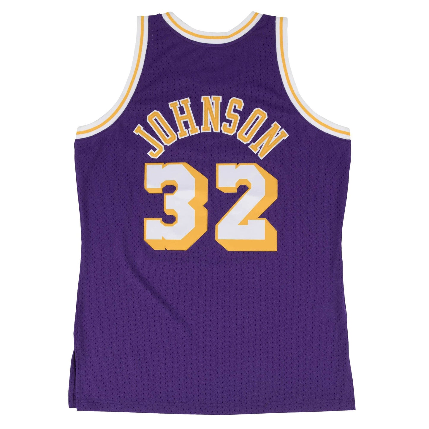 MAGIC JOHNSON MEN'S MITCHELL & NESS 84-85' SWINGMAN JERSEY