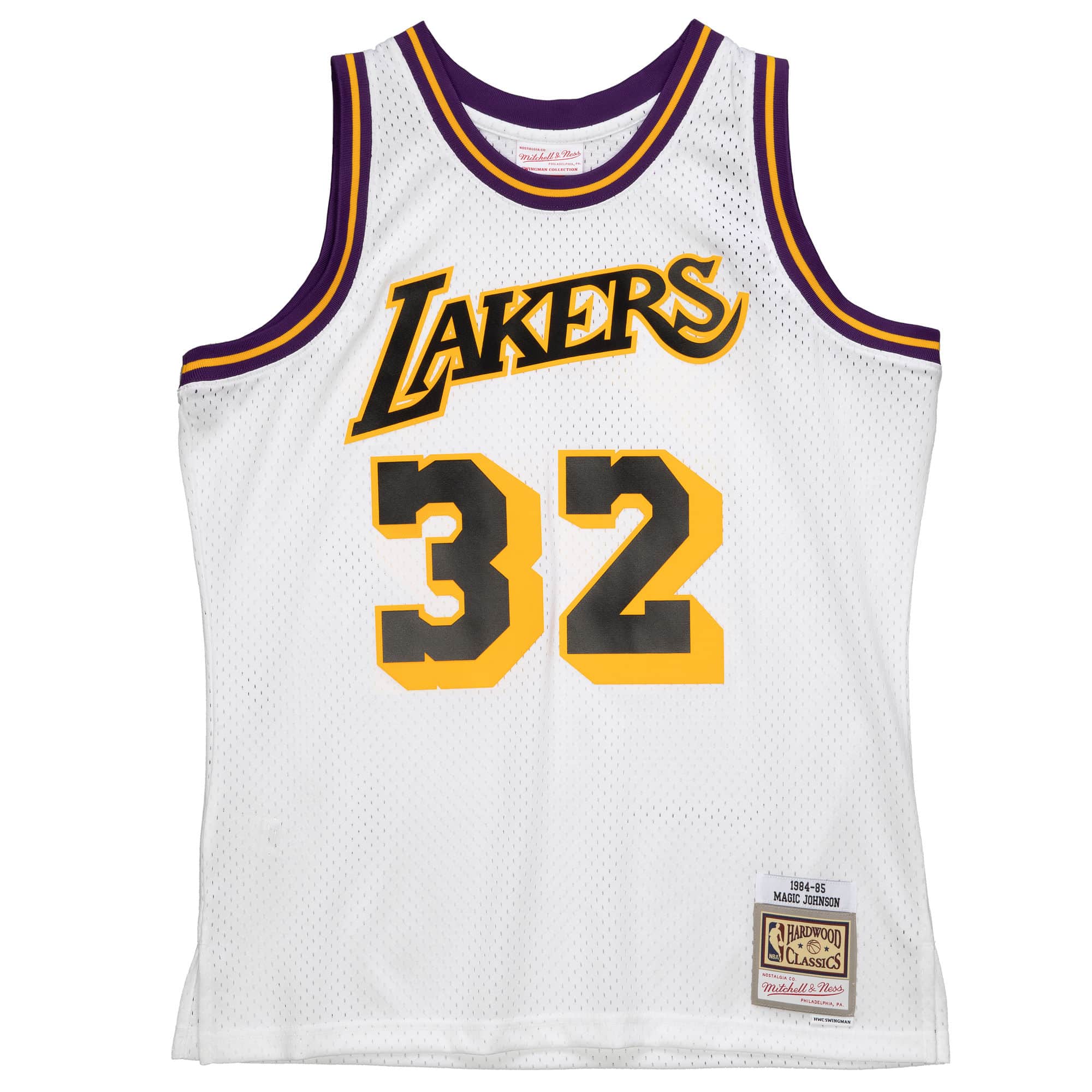 Magic johnson swingman jersey on sale