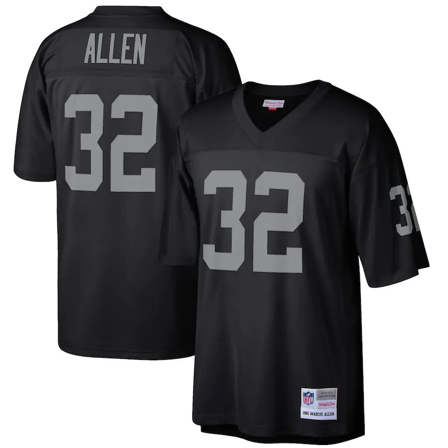 JERSEY PREMIER DE MARCUS ALLEN LAS VEGAS RAIDERS MITCHELL &amp; NESS PARA HOMBRE
