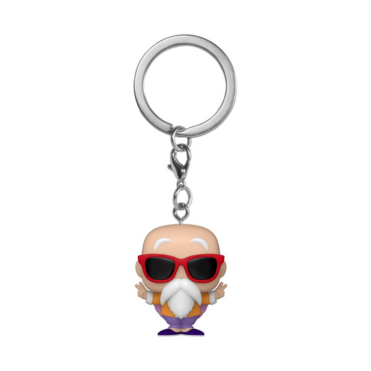 ¡FUNKO POP! DRAGON BALL Z - POP DE BOLSILLO DEL MAESTRO ROSHI! LLAVERO