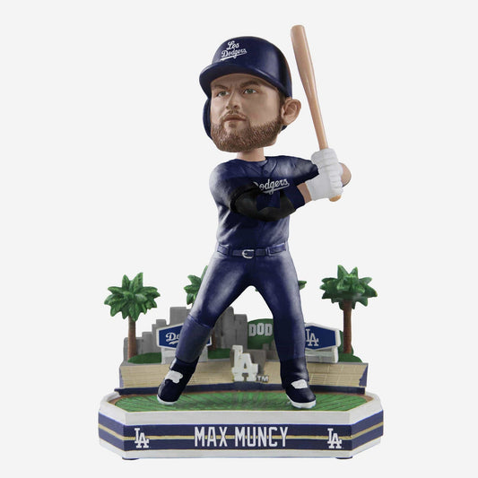 LOS ANGELES DODGERS MAX MUNCY CITY CONNECT BOBBLEHEAD