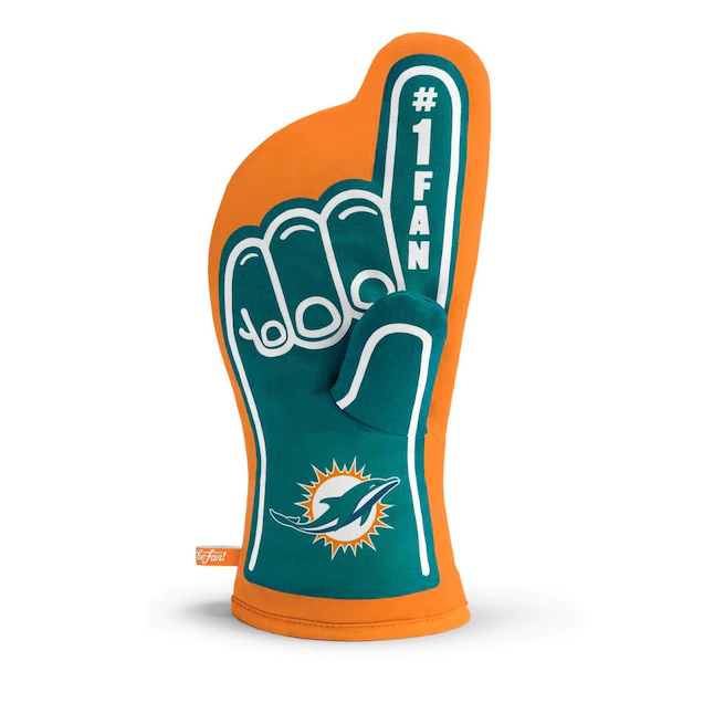 MIAMI DOLPHINS #1 OVEN MITT