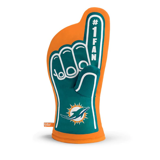 MIAMI DOLPHINS #1 GUANTE PARA HORNO