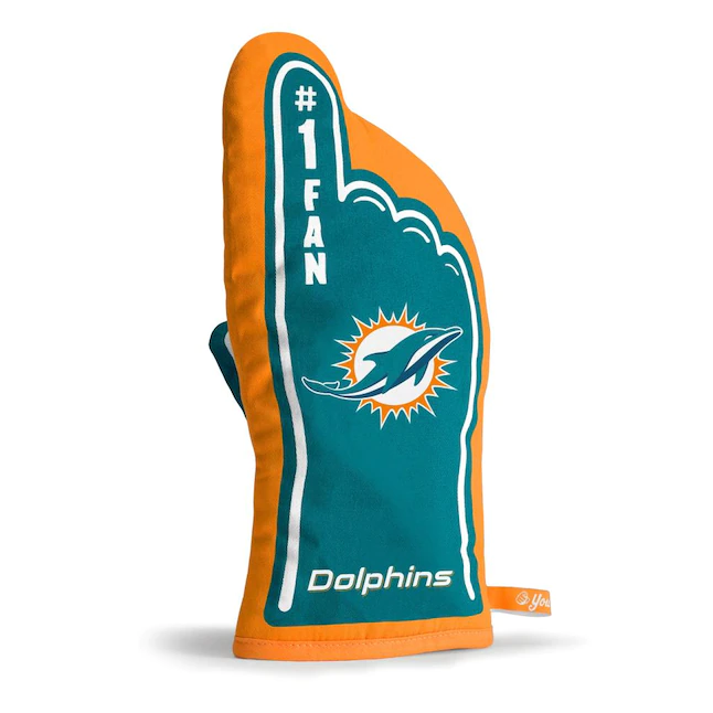 MIAMI DOLPHINS #1 OVEN MITT