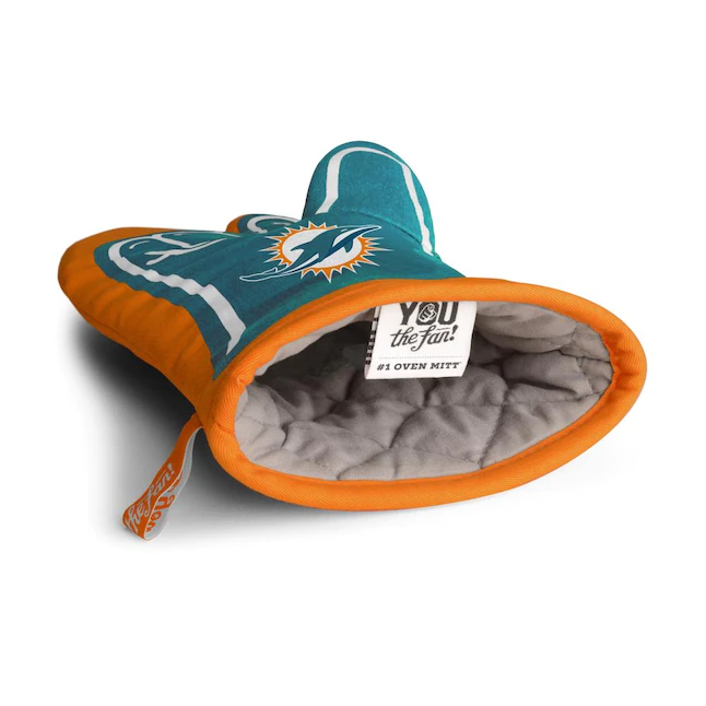 MIAMI DOLPHINS #1 OVEN MITT