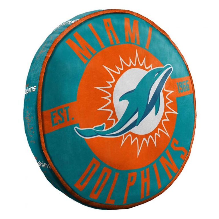 MIAMI DOLPHINS 15" CLOUD PILLOW