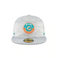 MIAMI DOLPHINS 2020 SIDELINE 59FIFTY FITTED