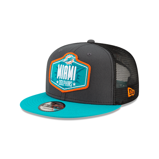 MIAMI DOLPHINS 2021 DRAFT 9FIFTY SNAPBACK