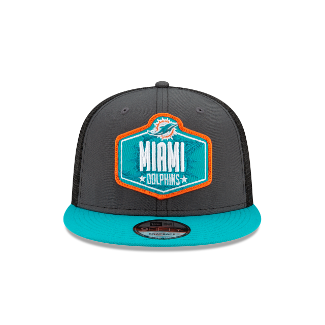 MIAMI DOLPHINS 2021 DRAFT 9FIFTY SNAPBACK