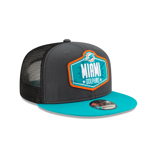 MIAMI DOLPHINS 2021 DRAFT 9FIFTY SNAPBACK