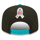MIAMI DOLPHINS 2022 SALUTE TO SERVICE 9FIFTY SNAPBACK HAT