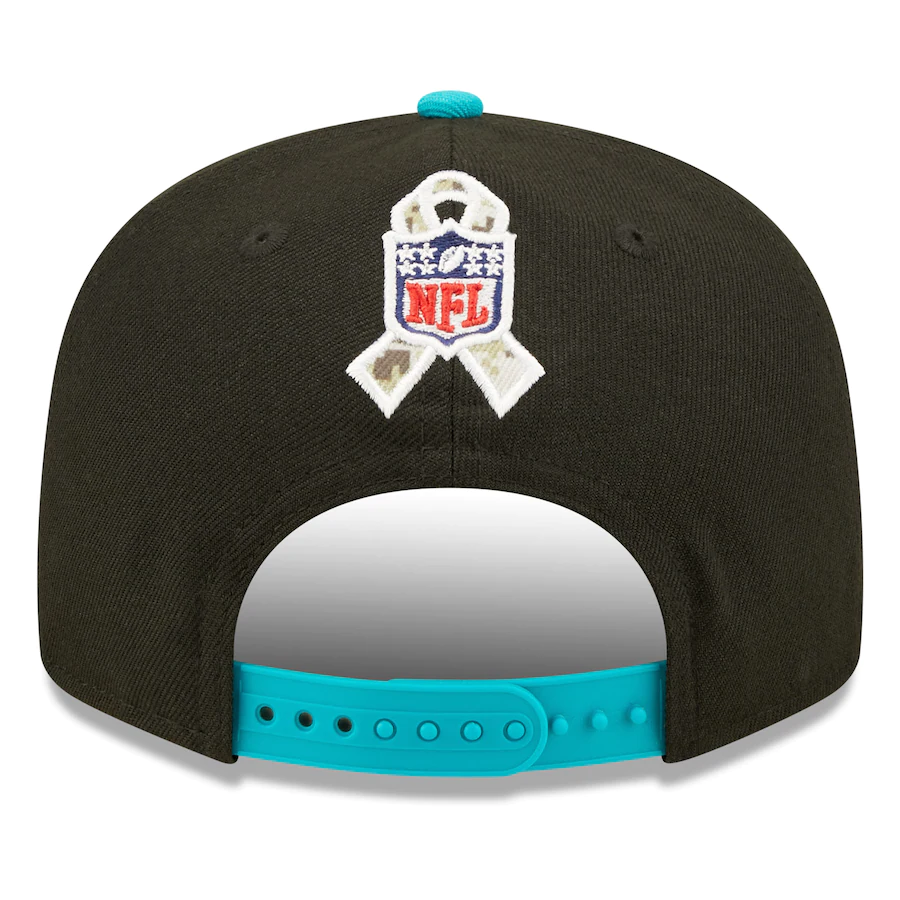 MIAMI DOLPHINS 2022 SALUTE TO SERVICE 9FIFTY SNAPBACK HAT