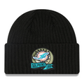 MIAMI DOLPHINS 2022 SALUTE TO SERVICE KNIT BEANIE