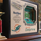 MIAMI DOLPHINS 25 LAYER 3D STADIUM