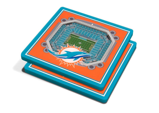 MIAMI DOLPHINS 3D COASTER