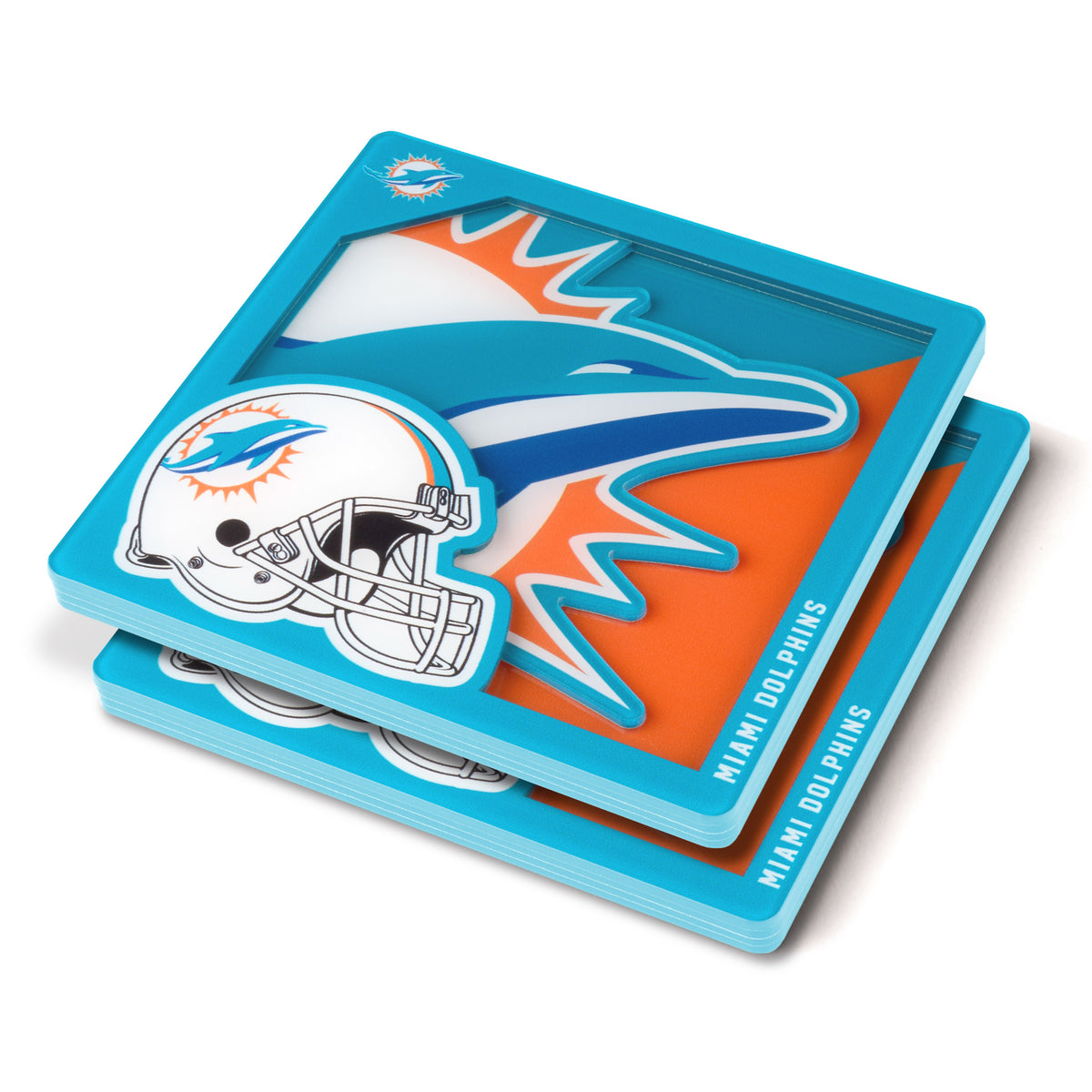 MIAMI DOLPHINS 3D COASTER