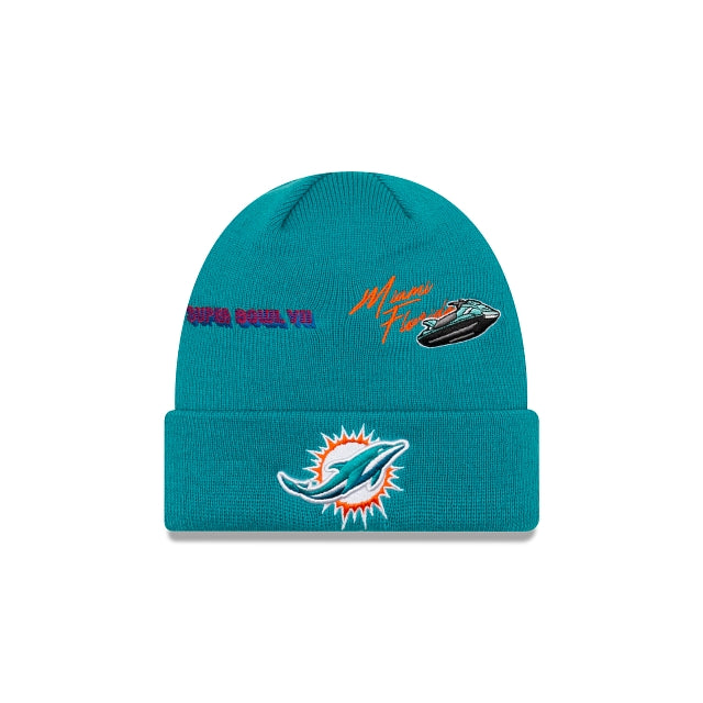 MIAMI DOLPHINS CITY TRANSIT KNIT