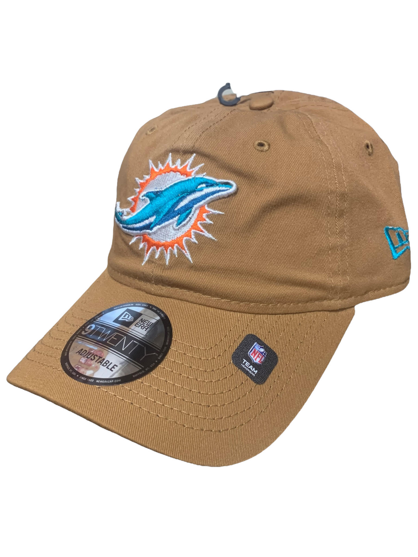 GORRO AJUSTABLE MIAMI DOLPHINS CORE CLASSIC 9TWNETY - TAN